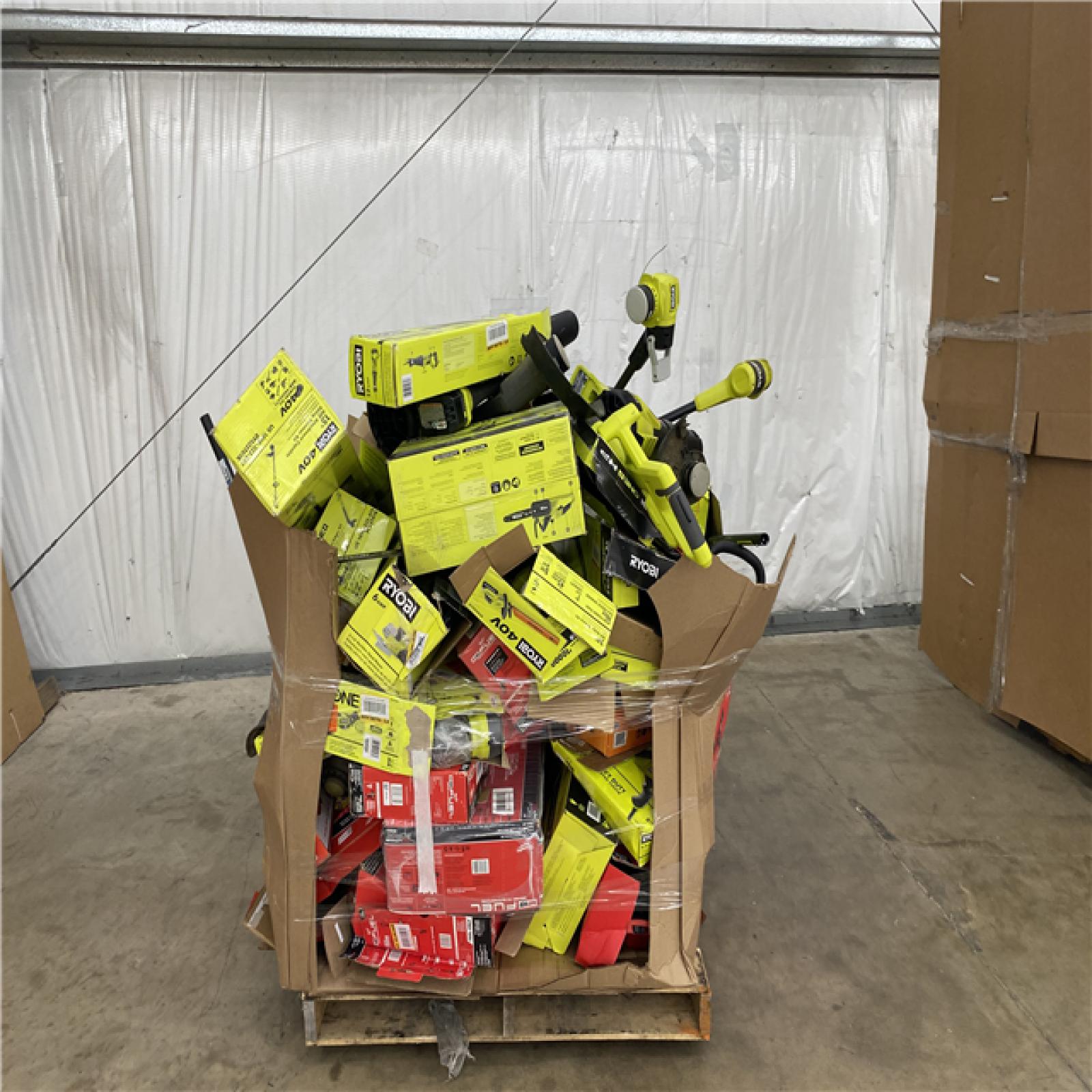 Houston Location AS IS - Tool Pallet
