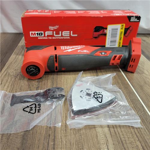 AS-IS Milwaukee M18 FUEL 18V Lithium-Ion Cordless Brushless Oscillating Multi-Tool (Tool-Only)