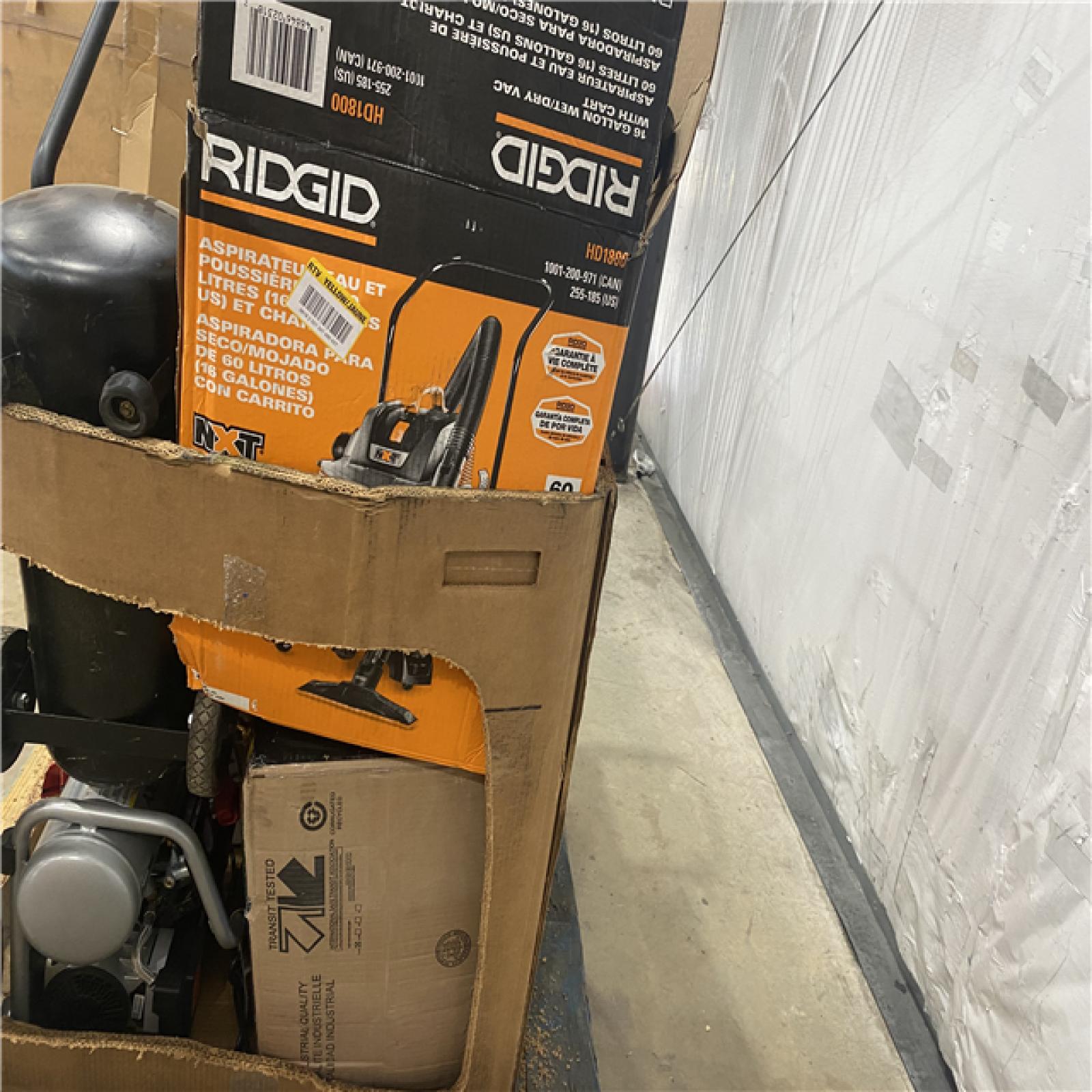 Houston Location - AS-IS Outdoor Power Equipment