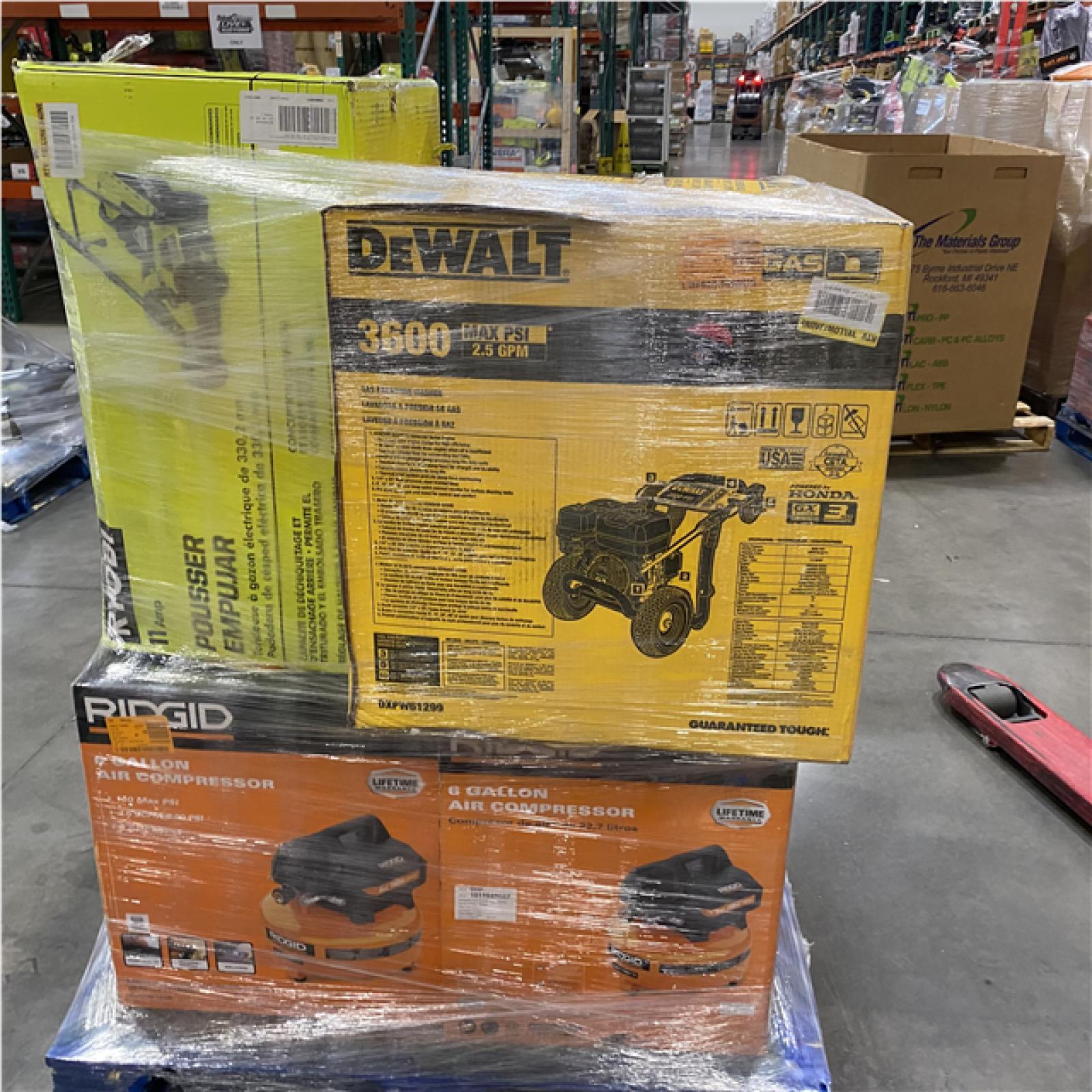 Dallas Location - As-Is Outdoor Power Equipment