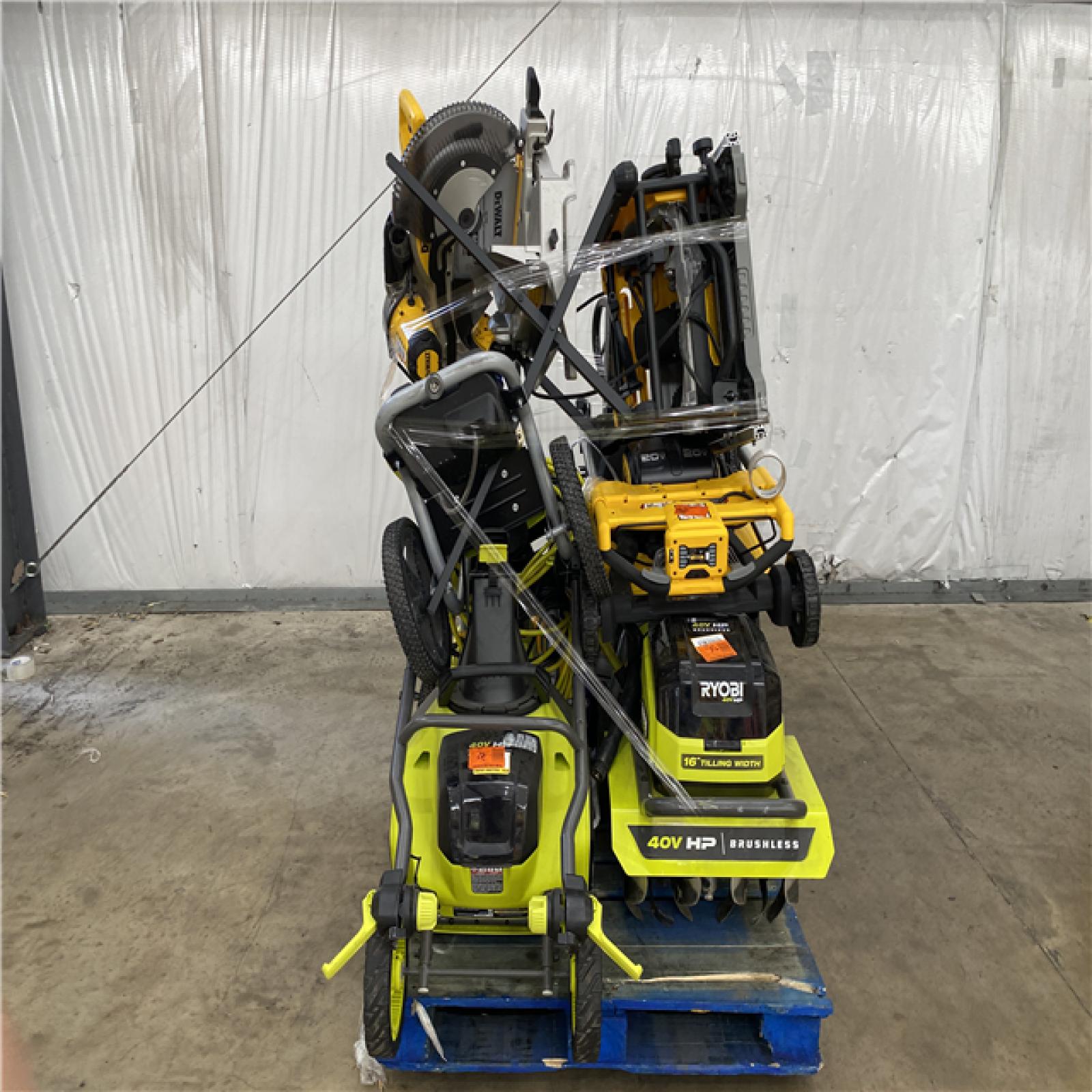 Houston Location - AS-IS Tool Pallet