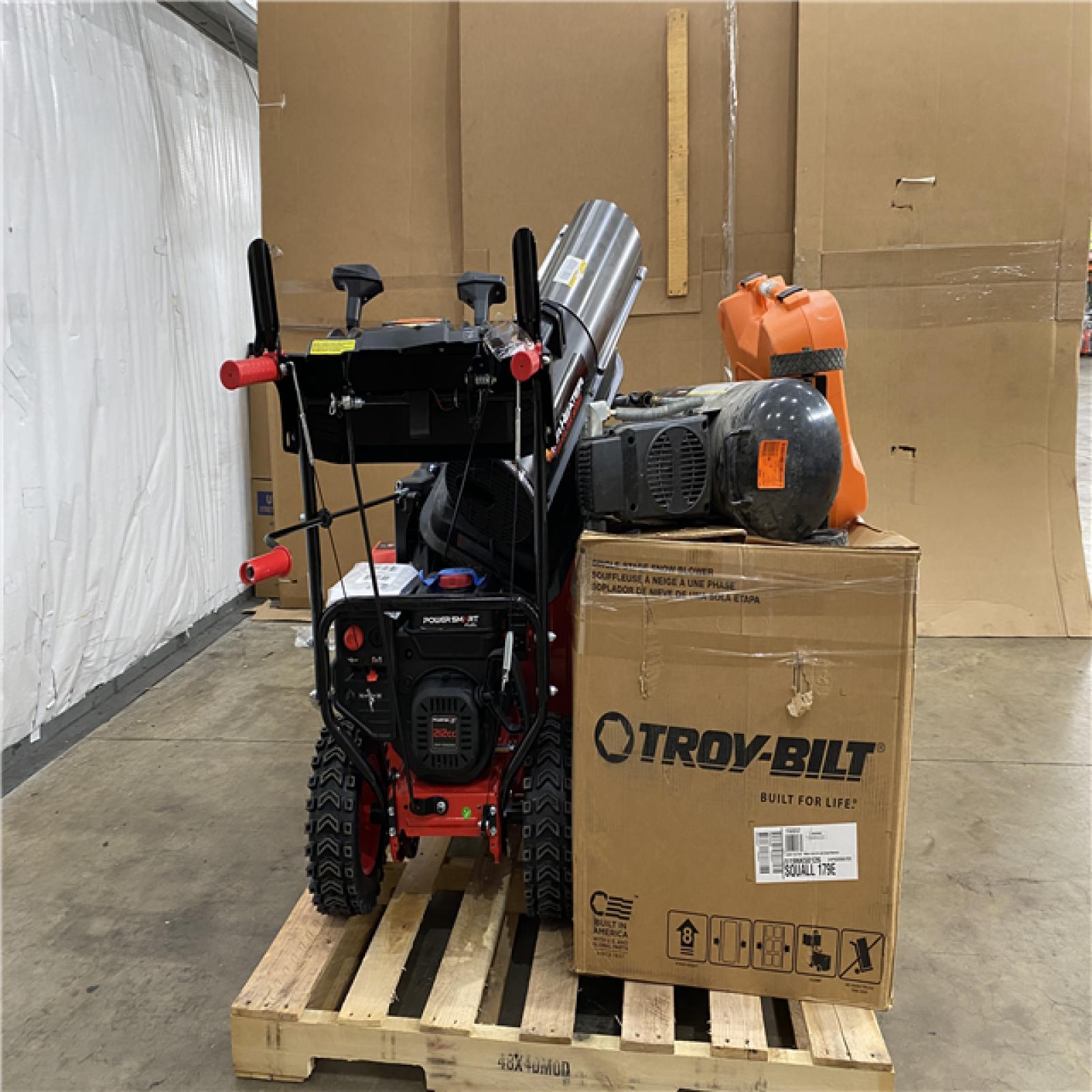 Houston Location - AS-IS Outdoor Power Equipment