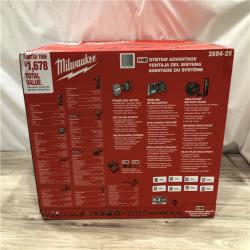NEW! - Milwaukee M18 18V Lithium-Ion Cordless Combo Kit (9-Tool)