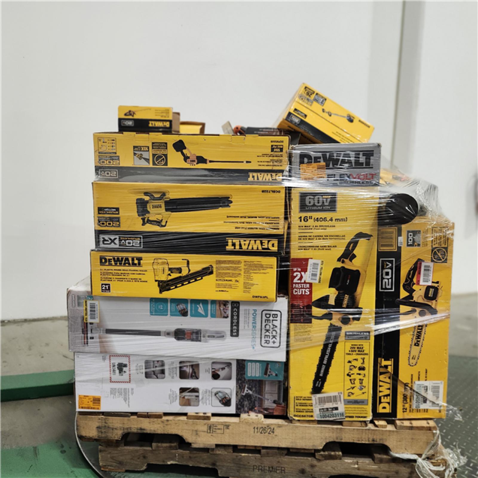 Dallas Location - As-Is Tool Pallet