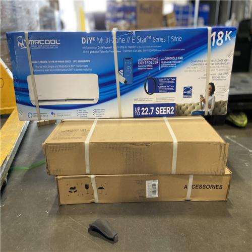 DALLAS LOCATION - MRCOOL® E Star DIY 4th Gen 18k BTU Ductless Mini-Split Air Handler 208-230V/60Hz