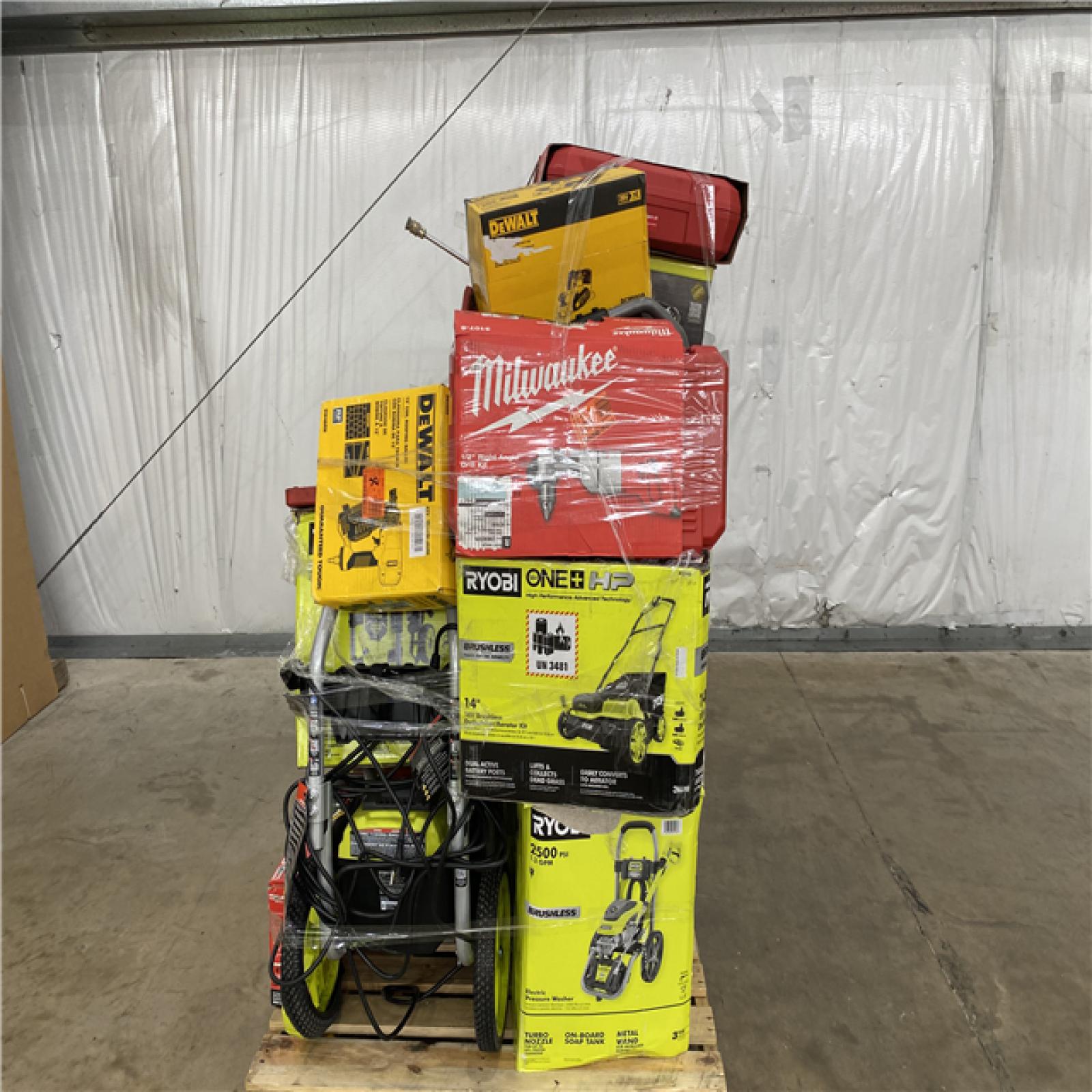 Houston Location - AS-IS Tool Pallet