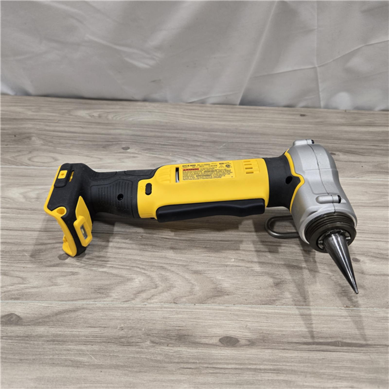 AS-IS DEWALT Cordless Expansion Tool (Tool-Only) 20V MAX 20V DCE400B