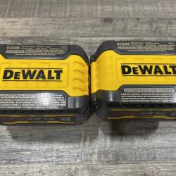 AS-IS DEWALT FLEXVOLT 20V/60V MAX Lithium-Ion 6.0Ah Battery Pack (2 Pack)