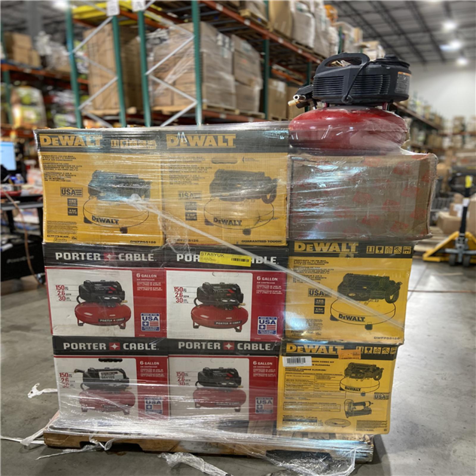 DALLAS LOCATION - AS-IS TOOL PALLET