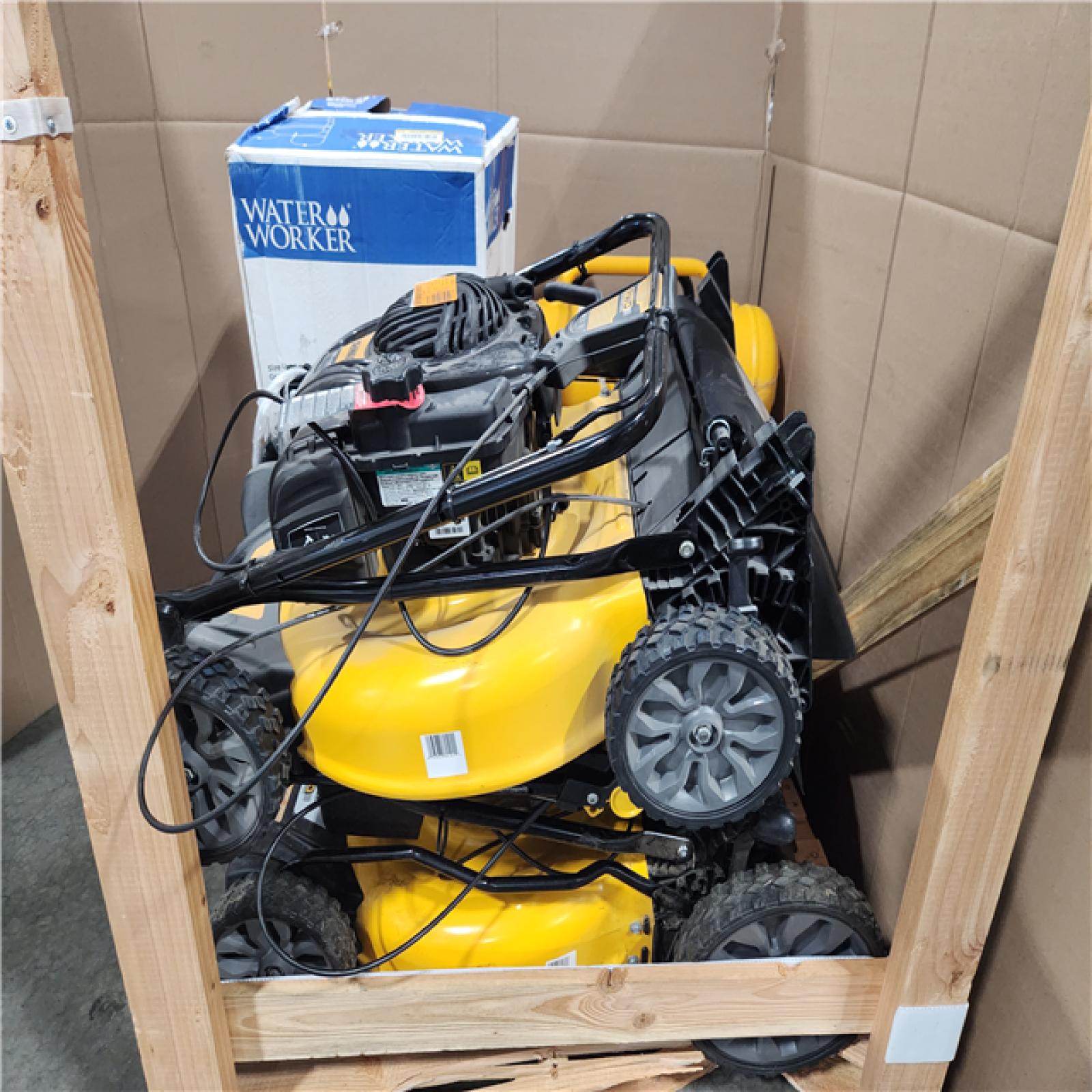 CALIFORNIA AS-IS OUT DOOR POWER EQUIPMENT