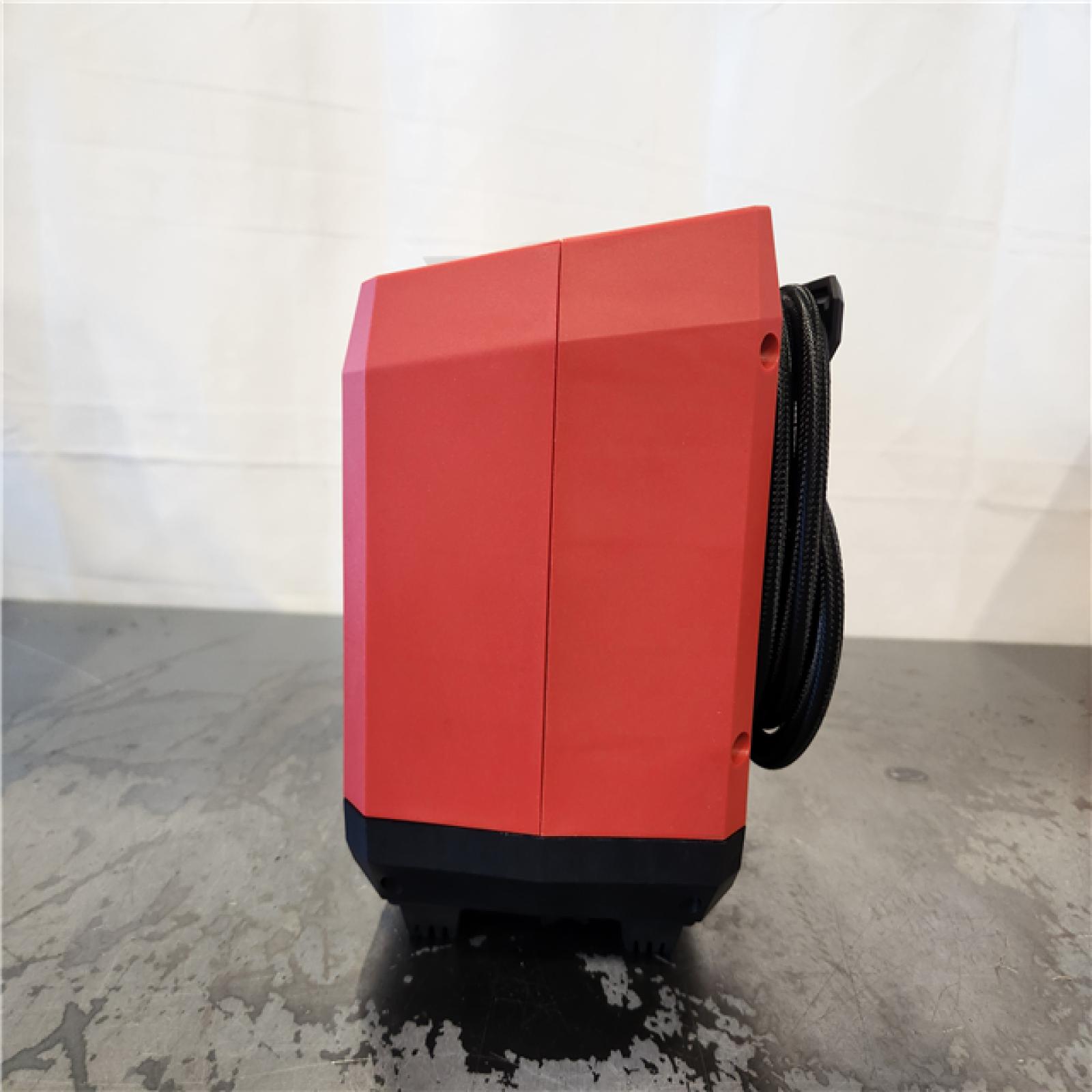 AS-IS- MILWAUKEE  18-Volt Lithium-Ion Cordless Inflator (Tool-Only)