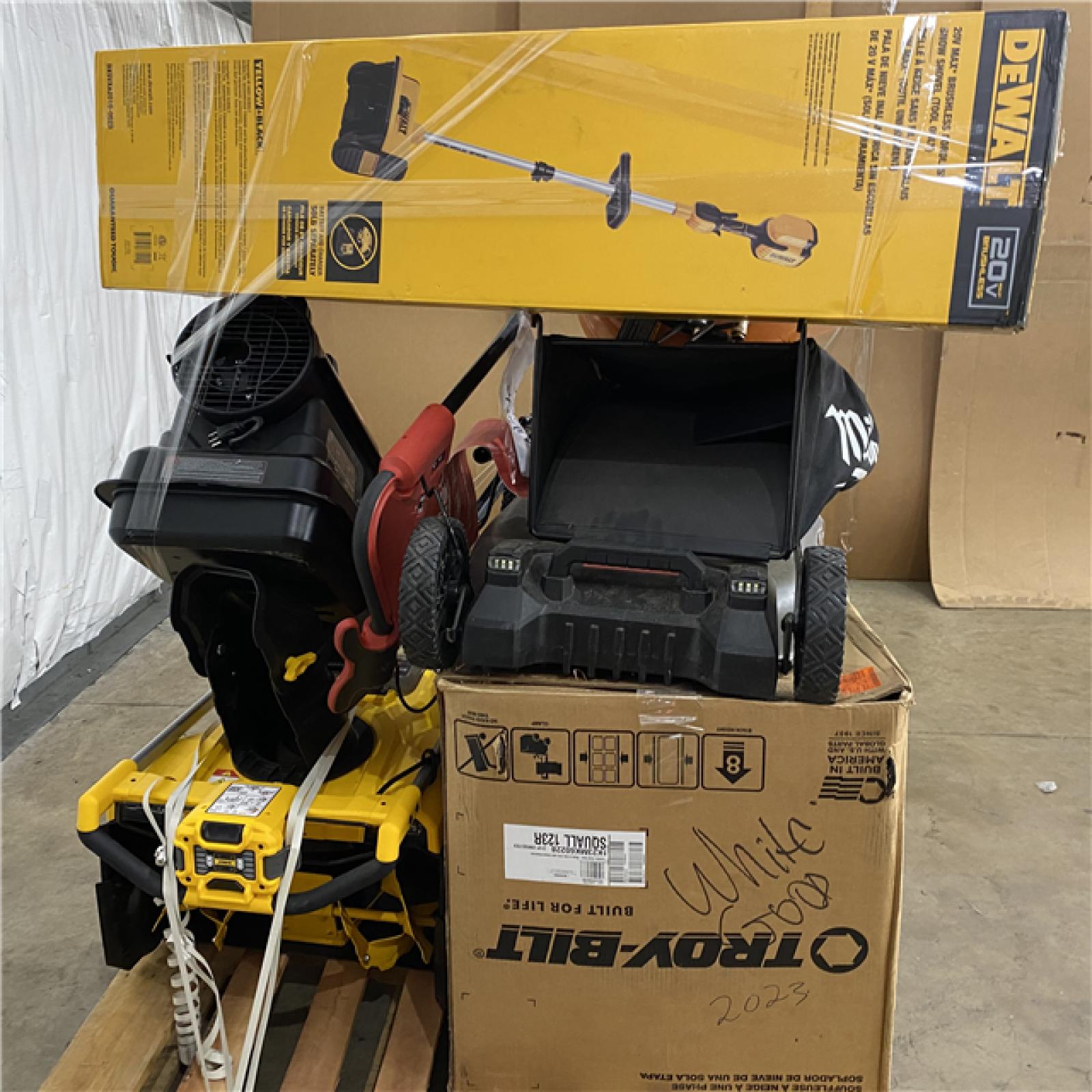 Houston Location - AS-IS Outdoor Power Equipment