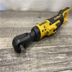 AS-IS DEWALT 20-Volt Lithium-Ion Cordless 3/8 in. Ratchet Kit