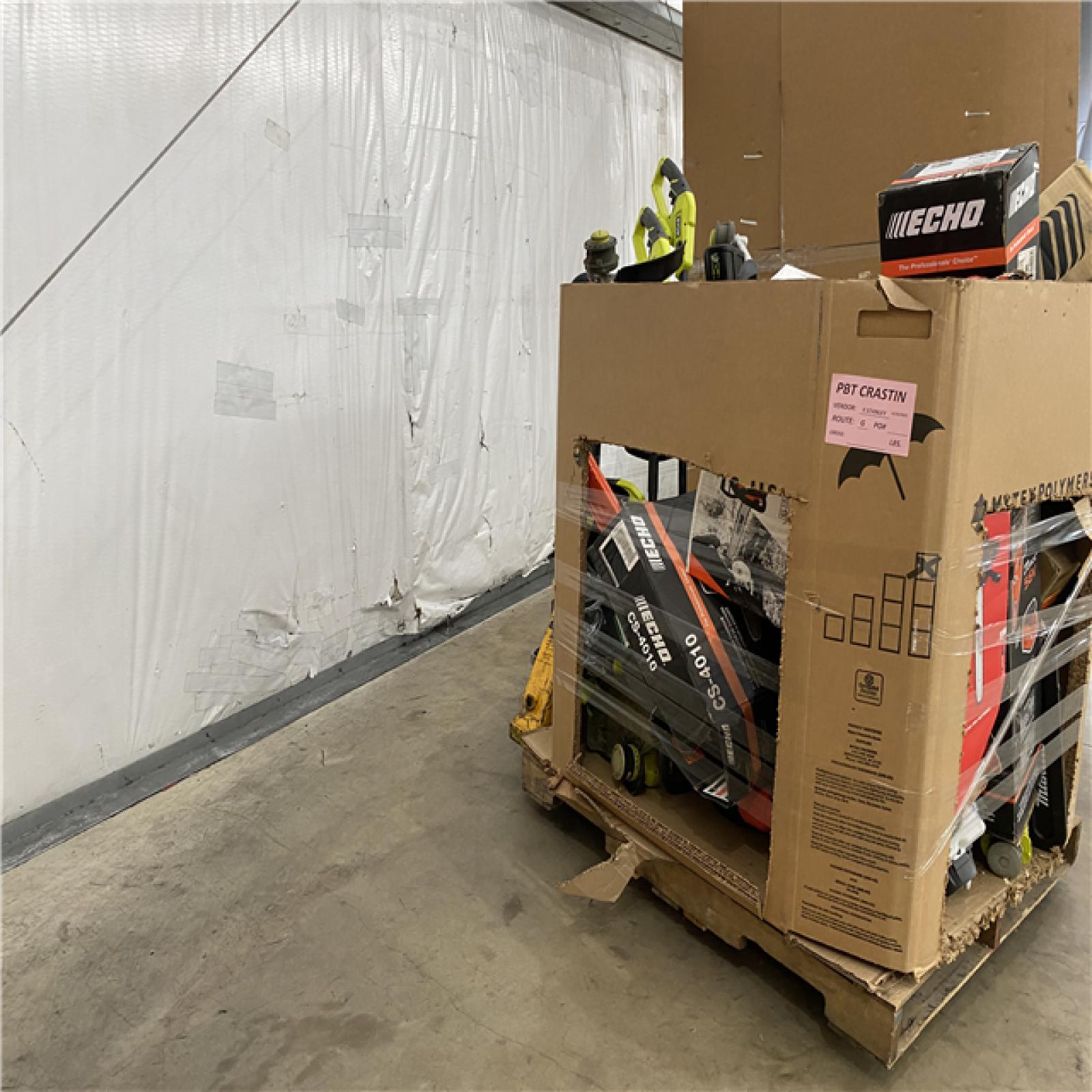 Houston Location - AS IS Outdoor Power Equipment