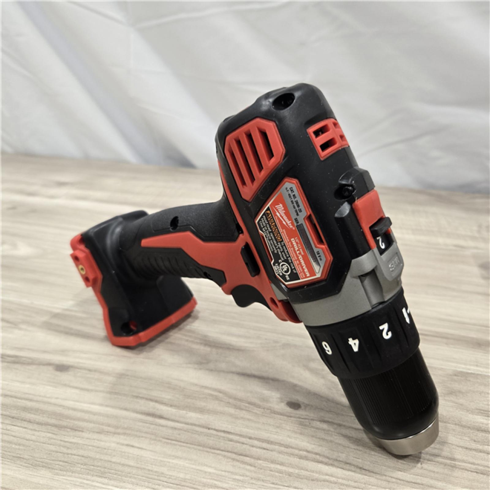 LIKE NEW! -Milwaukee 18V Cordless Brushed 2-Tool Drill/Driver and Impact Driver Kit
