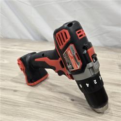 LIKE NEW! -Milwaukee 18V Cordless Brushed 2-Tool Drill/Driver and Impact Driver Kit