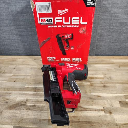 HOUSTON LOCATION - AS-IS Milwaukee 2744-20 M18 FUEL 3-1/2 in. 18-Volt 21-Degree Lithium-Ion Brushless Cordless Framing Nailer (Tool-Only)