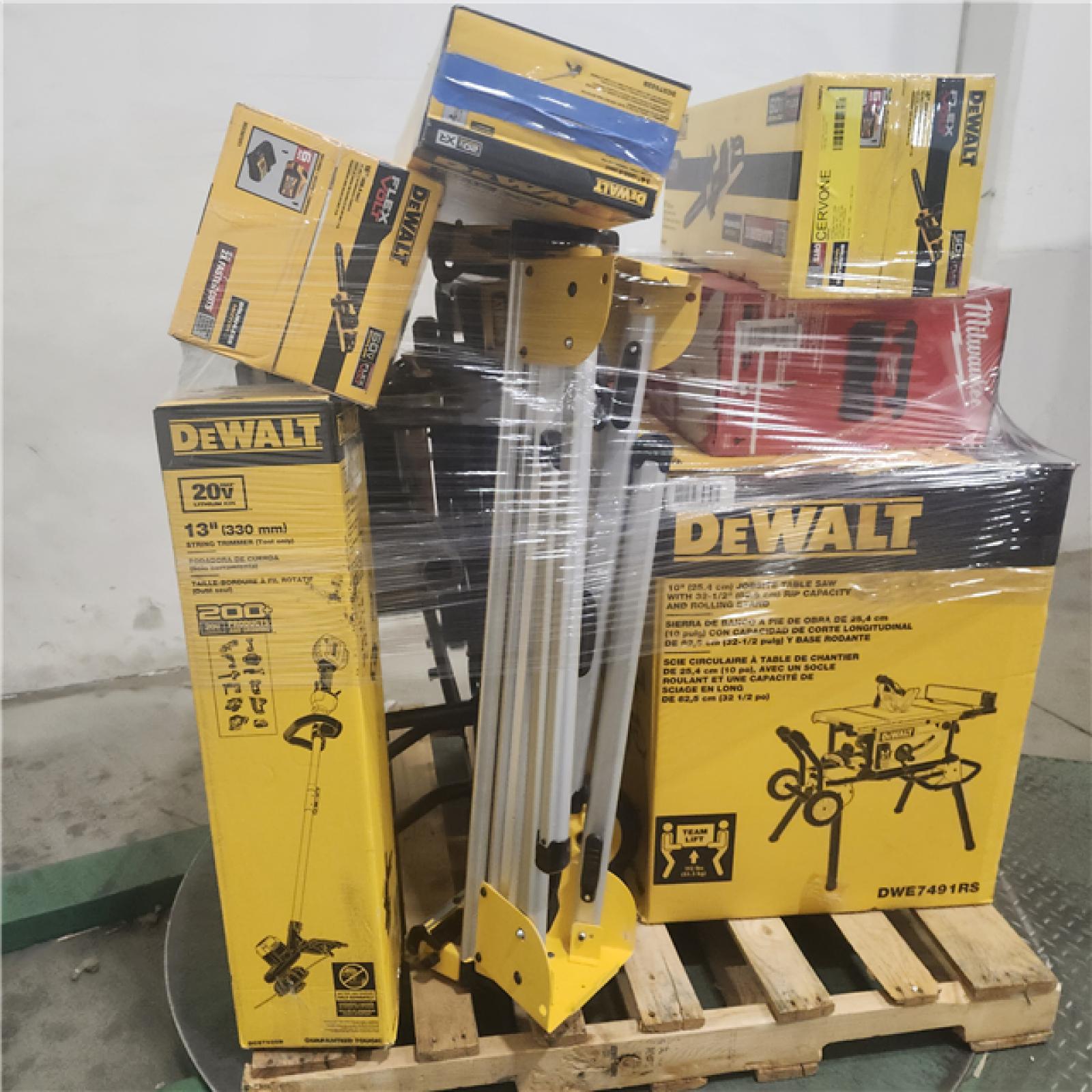 Dallas Location - As-Is Tool Pallet