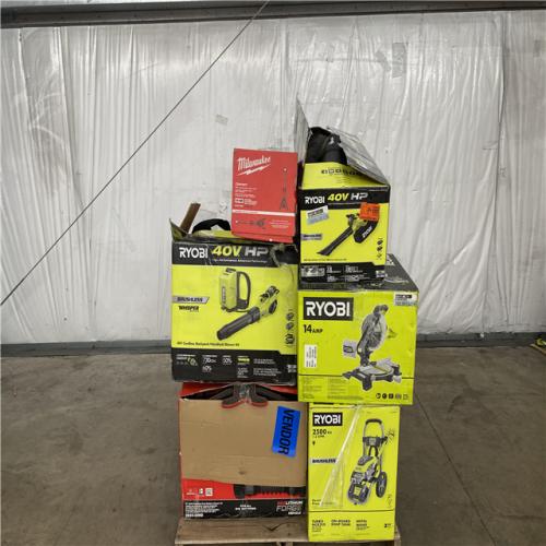 Houston Location AS IS - Tool Pallet