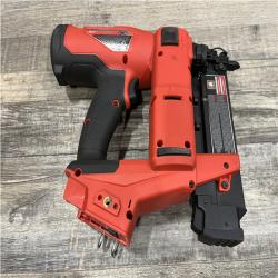 AS-IS Milwaukee FUEL 18-Volt Lithium-Ion Brushless Cordless Gen II 18-Gauge Brad Nailer (Tool-Only)