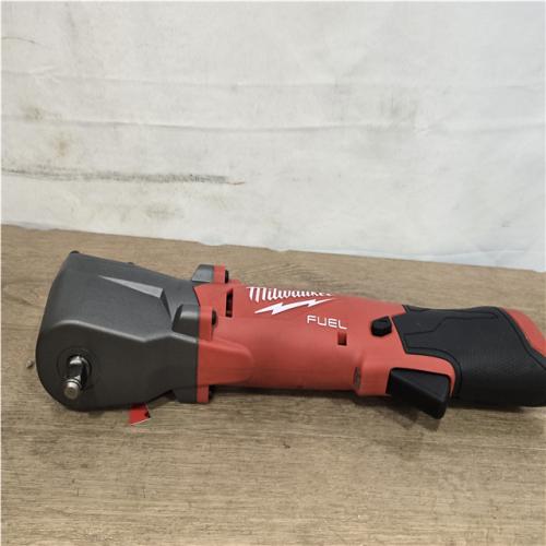 AS-IS Milwaukee FUEL 12V Lithium-Ion Brushless Cordless 3/8 in. Right Angle Impact Wrench (Tool-Only)