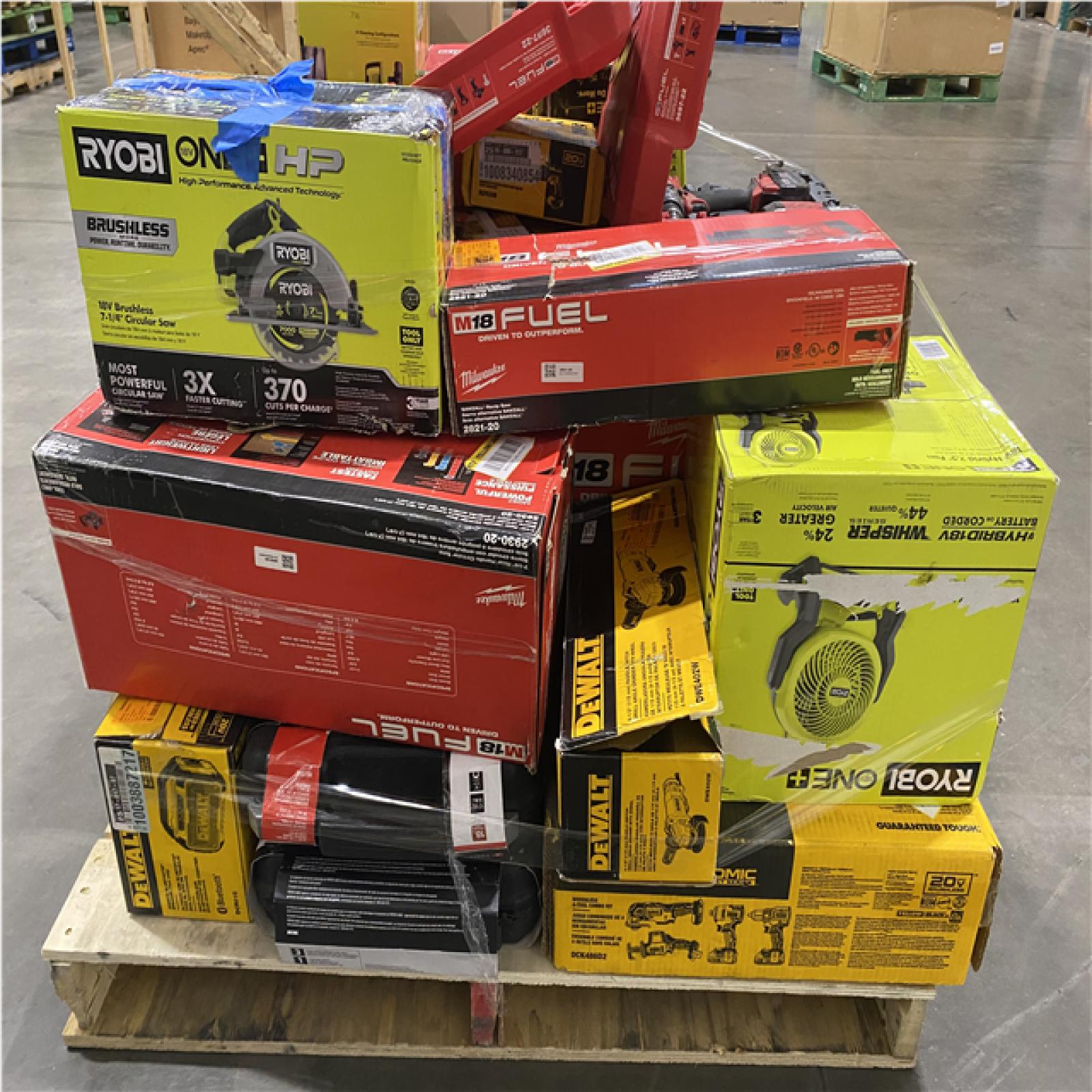 Dallas Location - As-Is Tool Pallet
