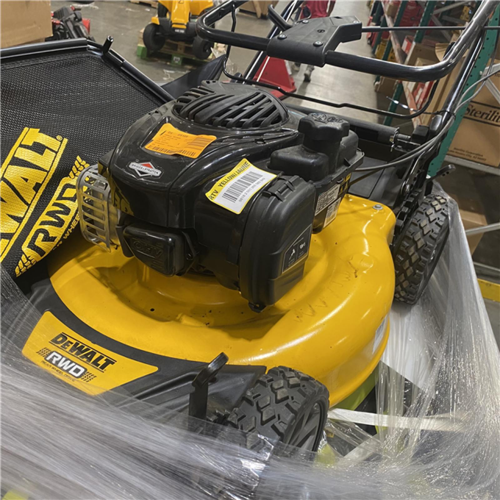 Dallas Location - As-Is Outdoor Power Equipment