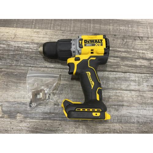 AS-IS DEWALT 20V XR Brushless Cordless 1/2 in. Hammer Drill (Tool-Only)