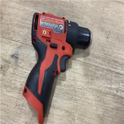 AS-IS Milwaukee 12-Volt Lithium-Ion Brushless Cordless Subcompact Brushless Drill Driver Kit