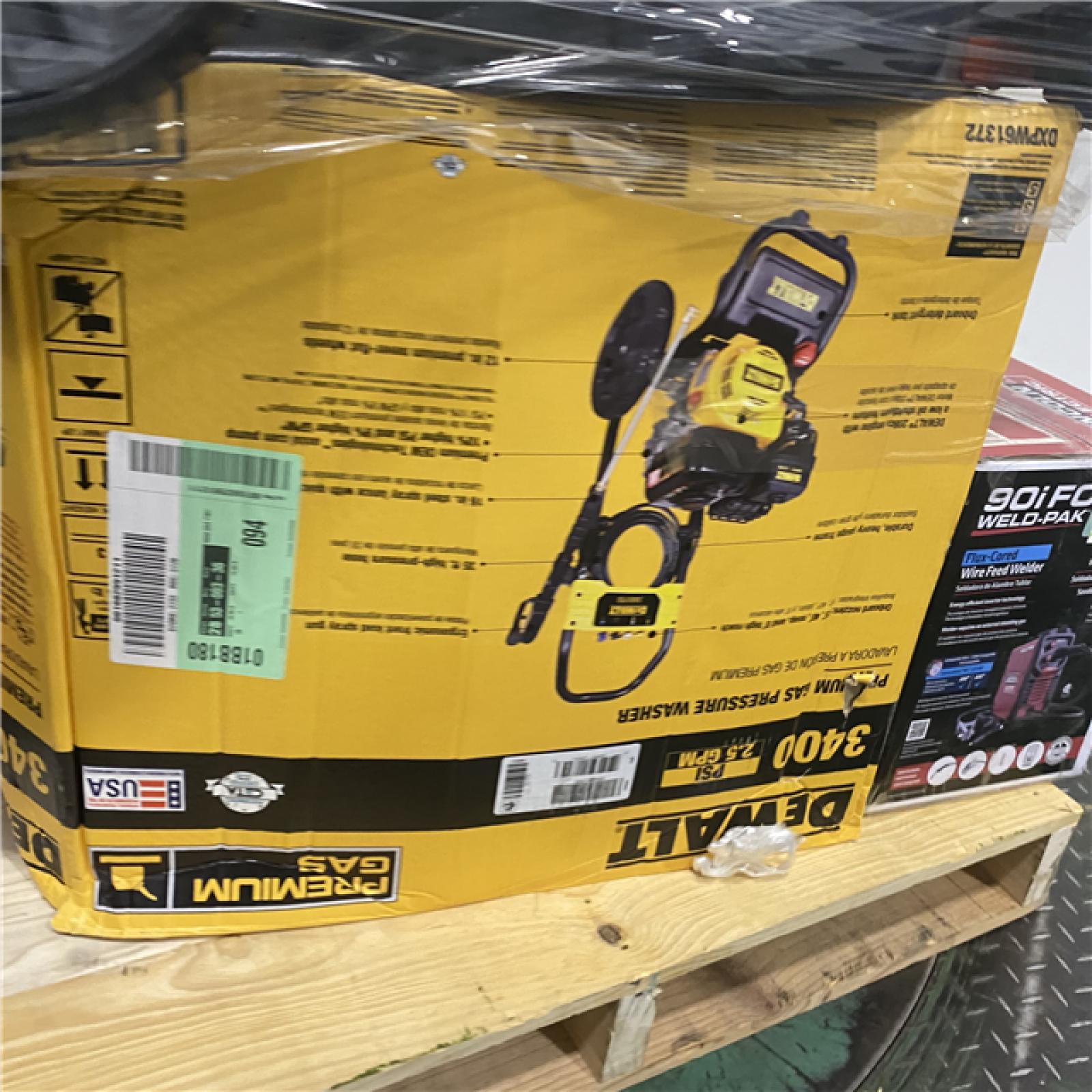 Dallas Location - As-Is Outdoor Power Equipment