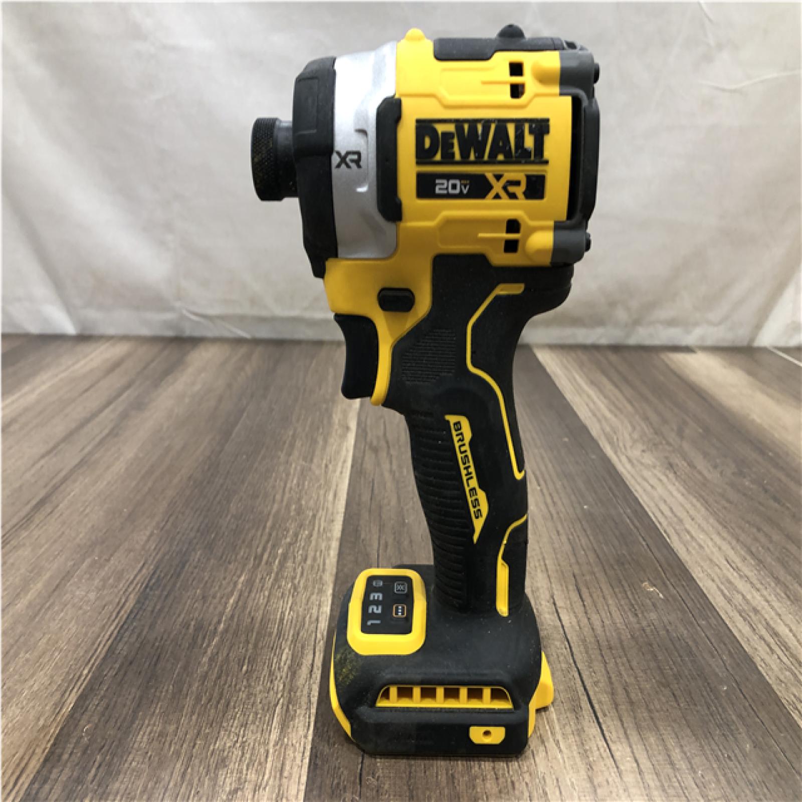 AS-IS DEWALT 20V MAX XR Cordless Impact Driver (Tool Only)
