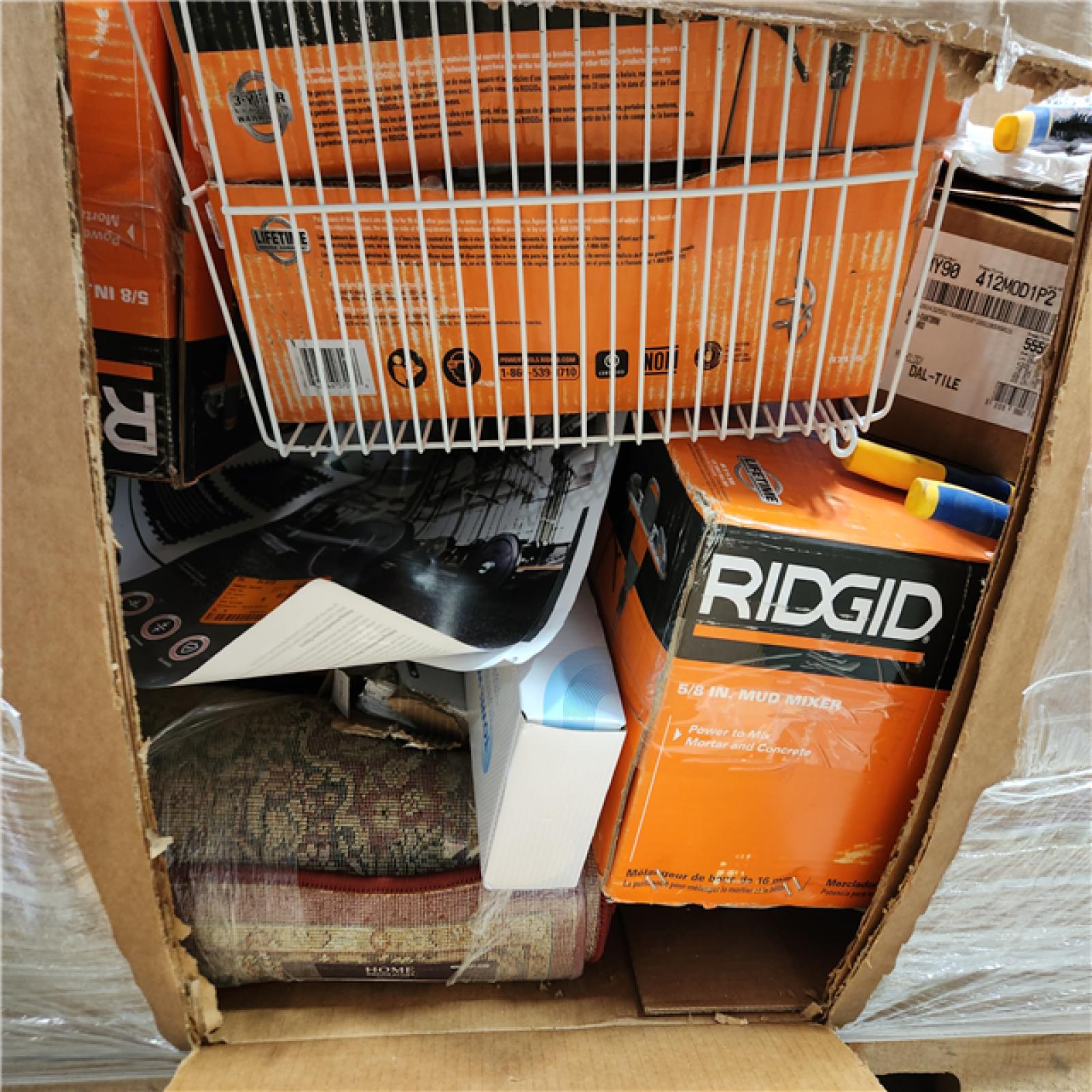 Phoenix AS-IS Mixed Home Improvement Pallet