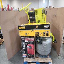 CALIFORNIA AS-IS OUTDOOR POWER EQUIPMENT