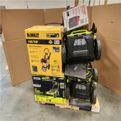 CALIFORNIA AS-IS OUTDOOR POWER EQUIPMENT