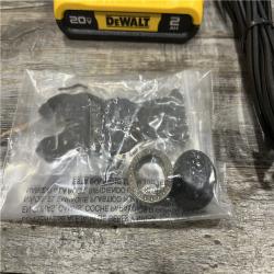 AS-IS DEWALT 20V MAX XR Cordless Brushless 3-Speed Oscillating Multi Tool Kit