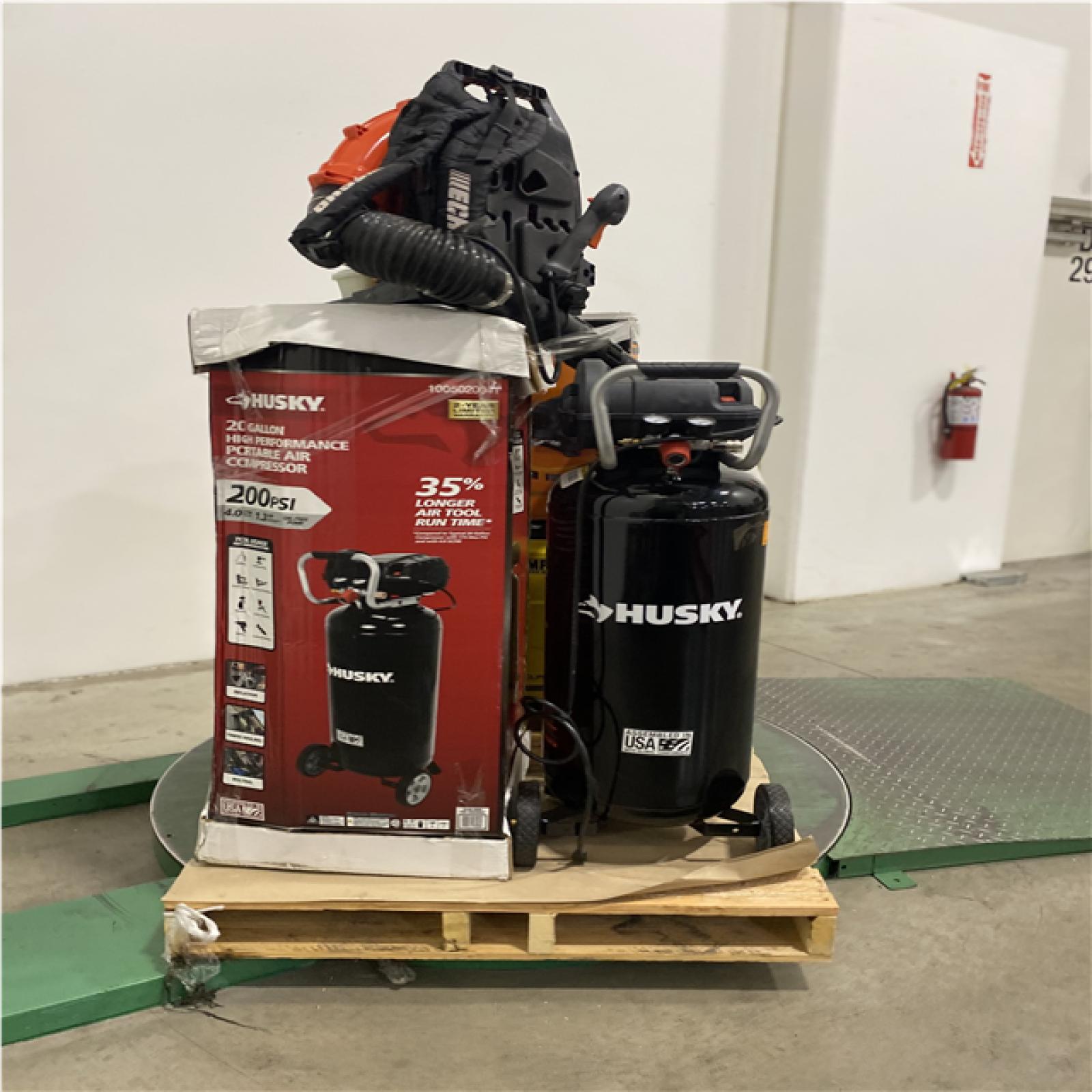 Dallas Location - As-Is Outdoor Power Equipment