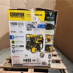 California As-Is Champion Generator