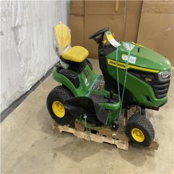 Houston Location - AS-IS Outdoor Power Equipment JOHN DEERE S120 42 INCH SIT DOWN MOWER