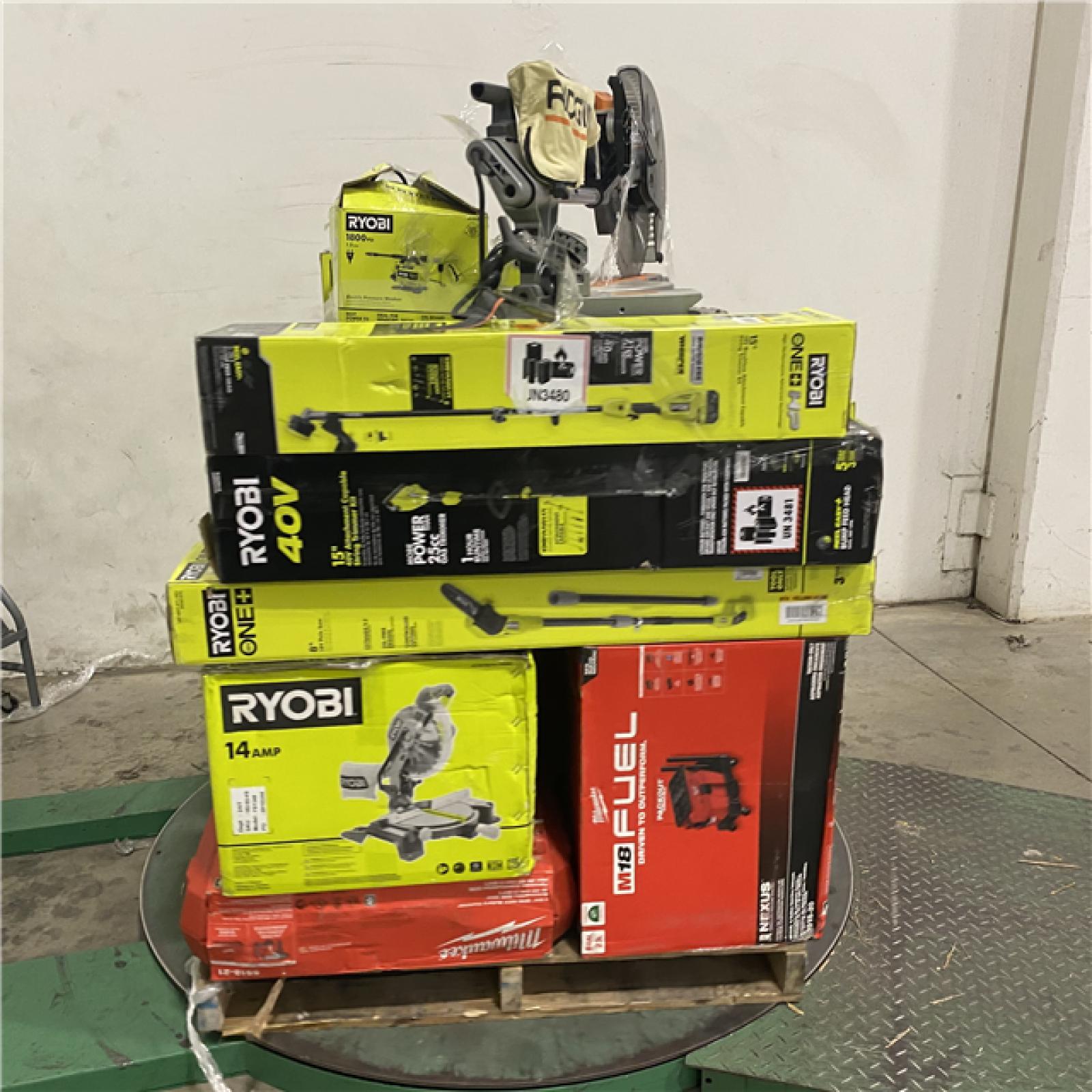 Dallas Location - As-Is Tool Pallet