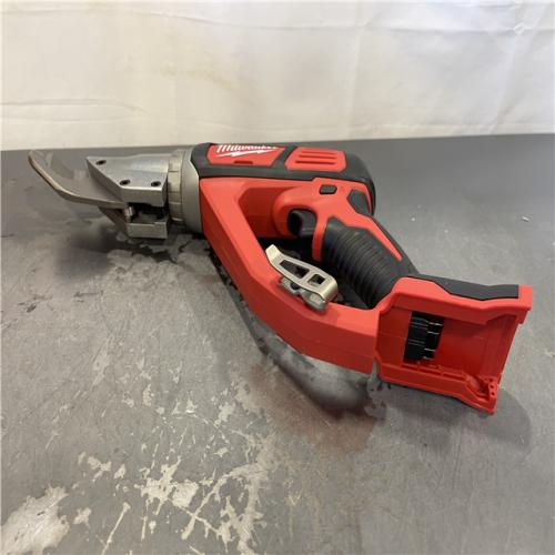 AS-IS - Milwaukee M18 18-Volt Lithium-Ion Cordless 18-Gauge Single Cut Metal Shear