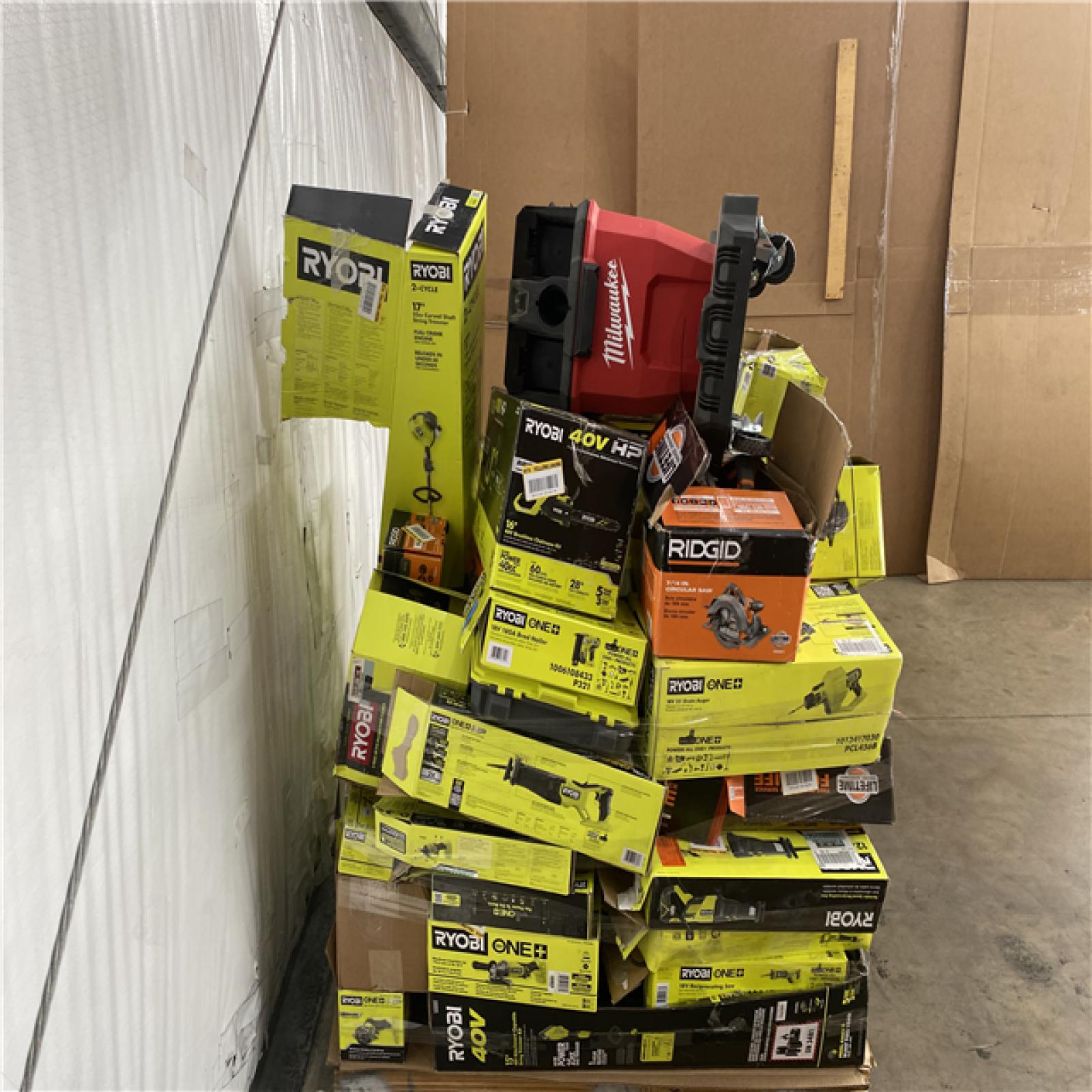 Houston Location AS IS - Tool Pallet