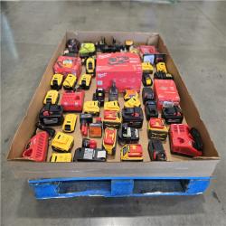 DALLAS LOCATION- AS-IS BATTERY PALLET