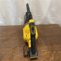 AS-IS DEWALT 20V Lithium-Ion Cordless Dry Hand Vacuum kit  (Tool Only)