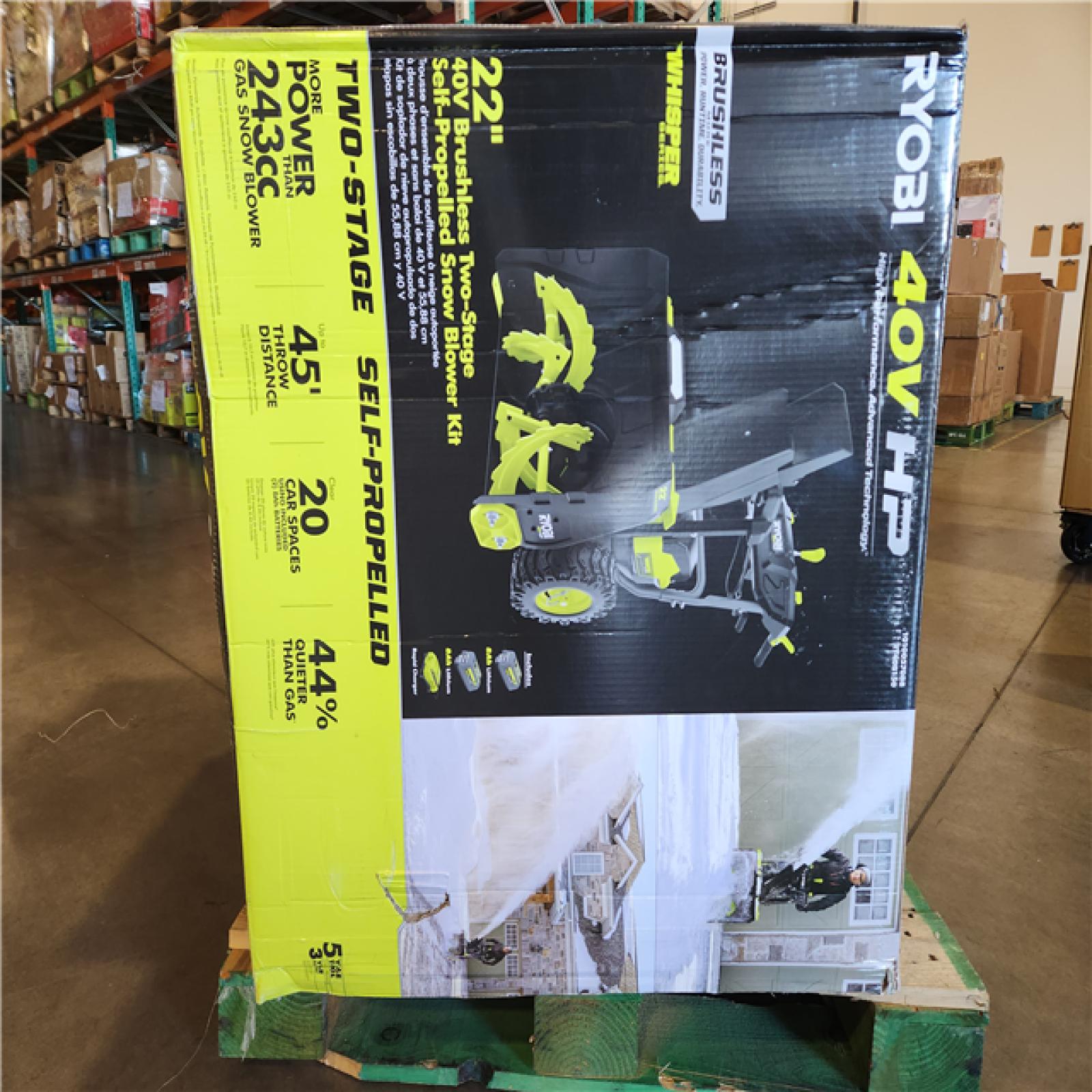 DALLAS LOCATION- AS-IS HOME IMPROVEMENT PALLET