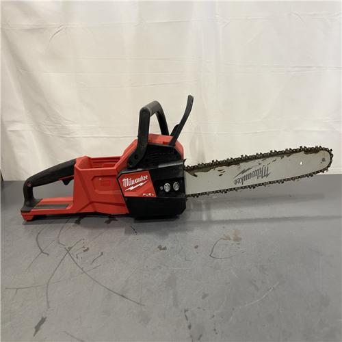 AS-IS - Milwaukee M18 FUEL 16 in. 18V Lithium-Ion Brushless Battery Chainsaw