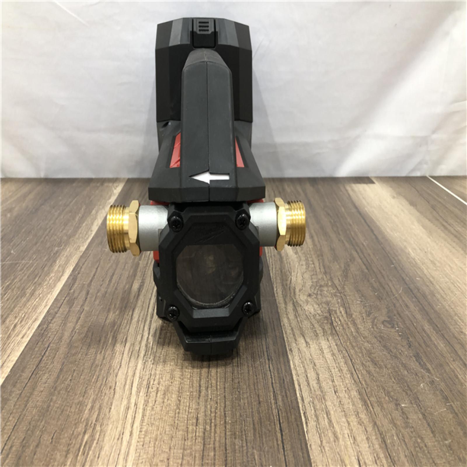 AS-IS Milwaukee 18-Volt 1/4 HP Lithium-Ion Cordless Transfer Pump (Tool Only)