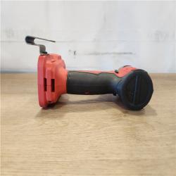 AS-IS- Milwaukee 18V Lithium-Ion Compact Brushless Cordless 1/4 in. Impact Driver (Tool-Only)