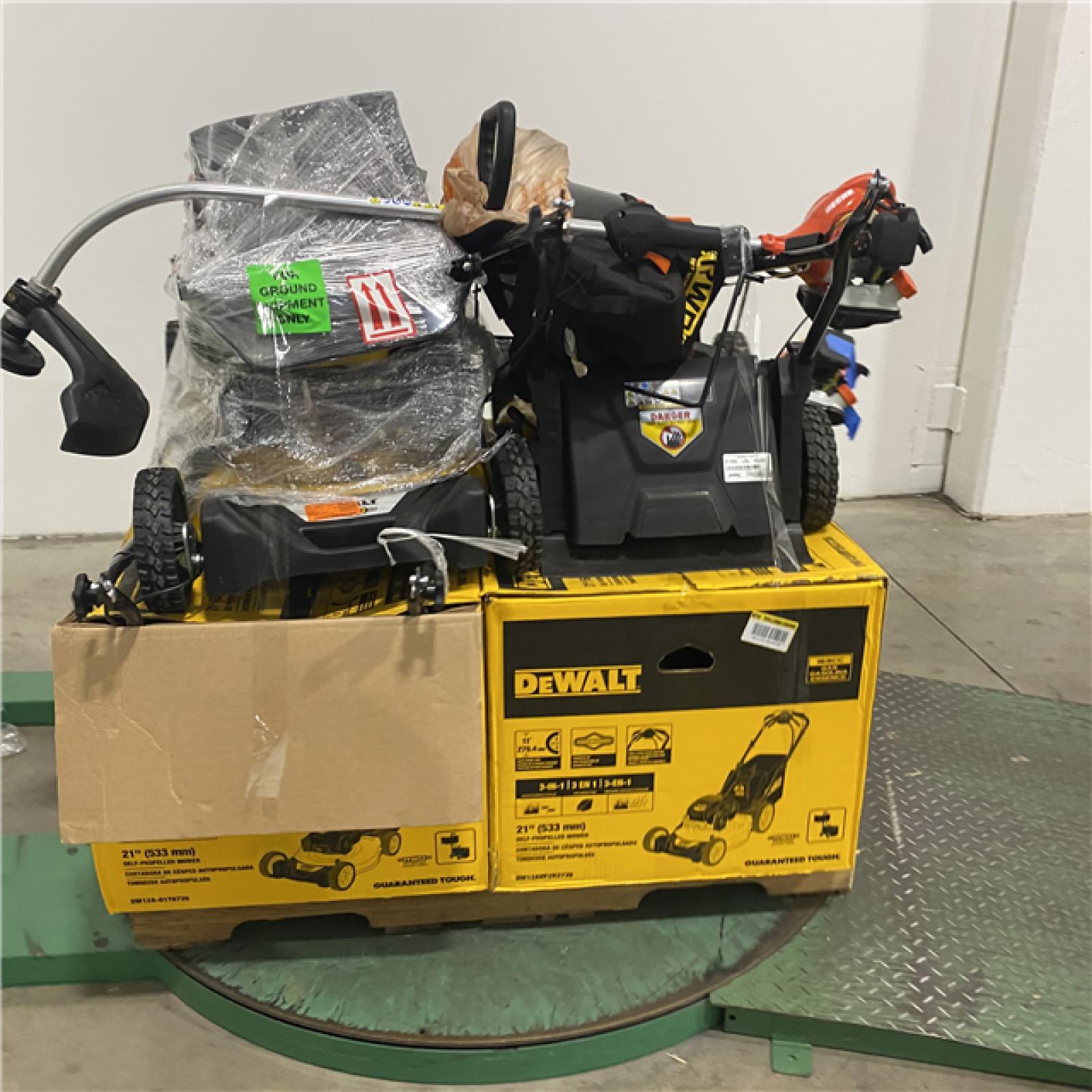 Dallas Location - As-Is Outdoor Power Equipment