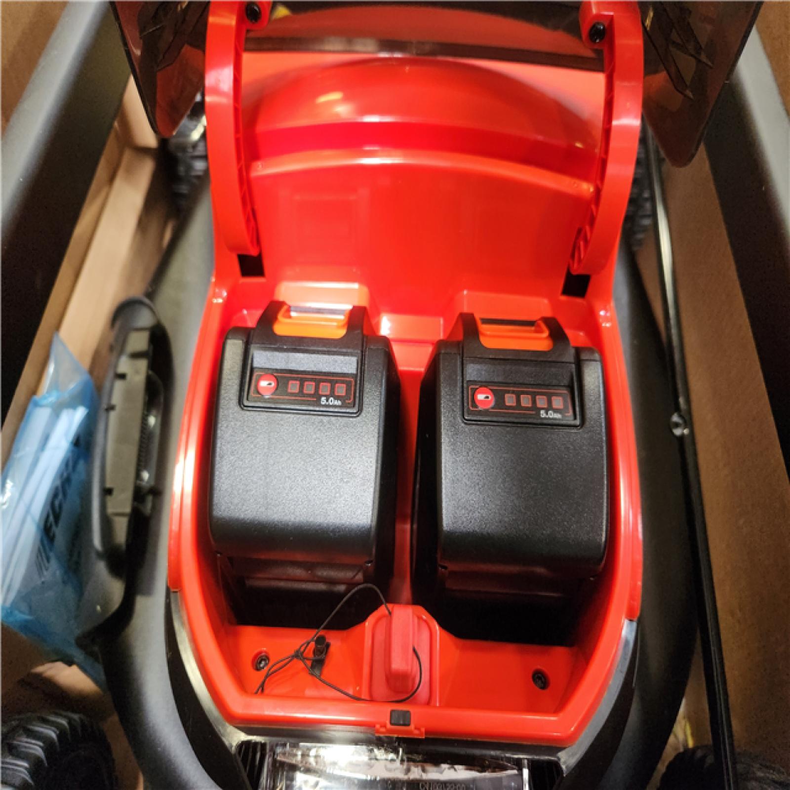 Phoenix LIKE NEW  ECHO 56V 21 in. Cordless Battery 3-in-1 Walk Behind Self-Propelled Lawn Mower w/ (2) 5Ah Batteries (NO CHARGER)