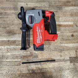 HOUSTON LOCATION - AS-IS Milwaukee FUEL 18V Lithium-Ion Brushless Cordless 1 in. SDS-Plus Rotary Hammer (Tool-Only)